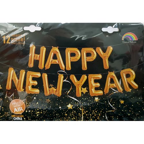 happy new year,신년,은박풍선,새해맞이,파티꾸미기,2021년,신축년