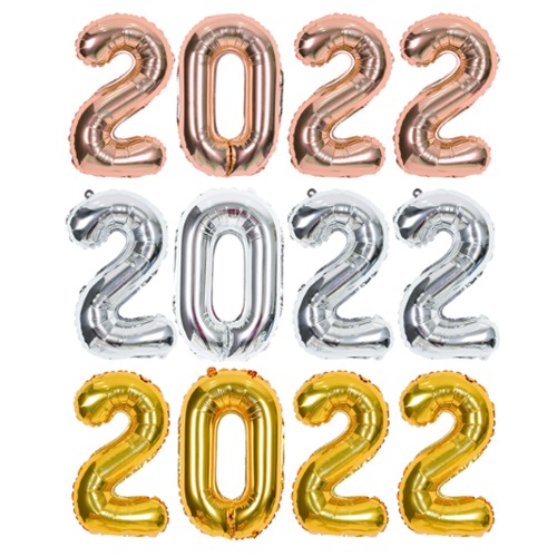 2022,소,중,대,숫자풍선,신년,은박풍선,새해,BRT
