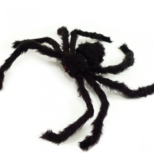 할로윈 파티소품 대형 거미모형 블랙